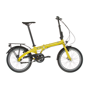 Bicicleta plegable COAST HIGHTIDE NO 2 20" Amarillo 2021 0